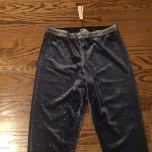 Victoria Secret shimmery pajama bottoms